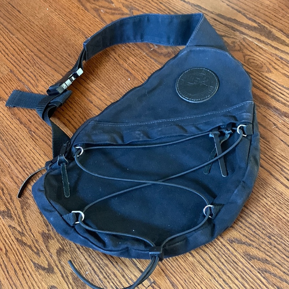 Duluth Pack crossbody backpack
